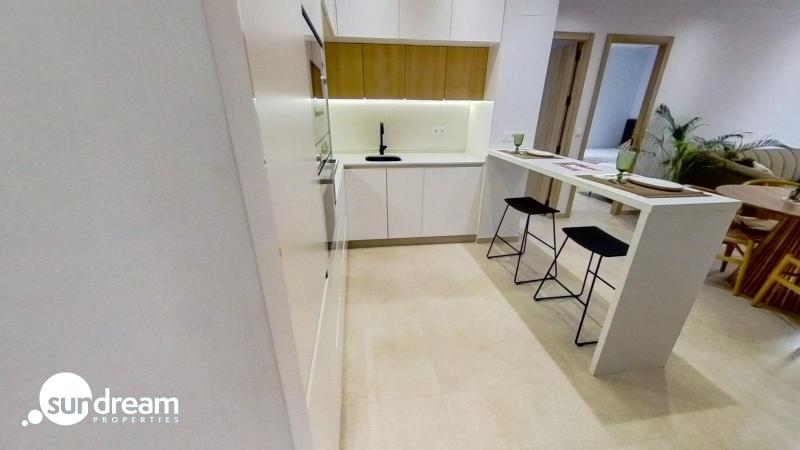 Piso obra nueva 3 habitaciones y garaje en Guardamar