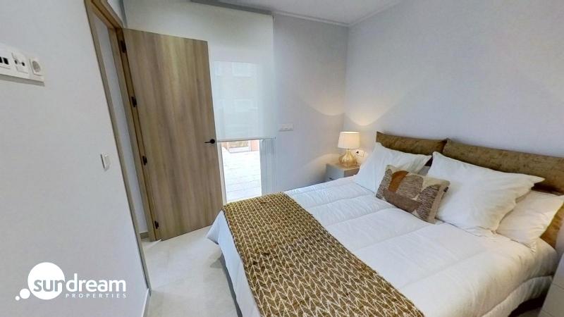 Piso obra nueva 3 habitaciones y garaje en Guardamar
