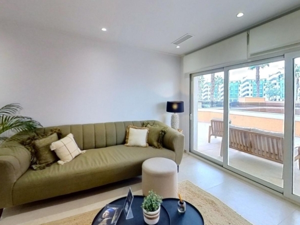 Piso obra nueva 3 habitaciones y garaje en Guardamar