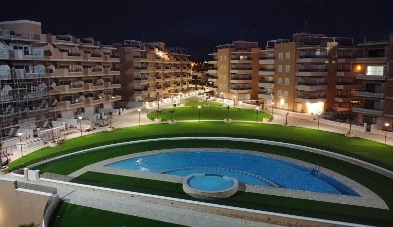 Piso obra nueva 3 habitaciones y garaje en Guardamar
