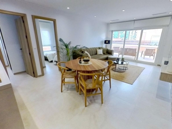 Piso obra nueva 3 habitaciones y garaje en Guardamar