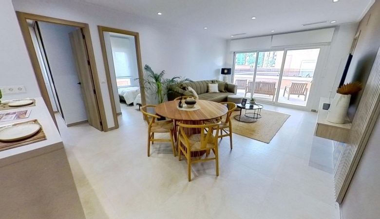 Piso obra nueva 3 habitaciones y garaje en Guardamar