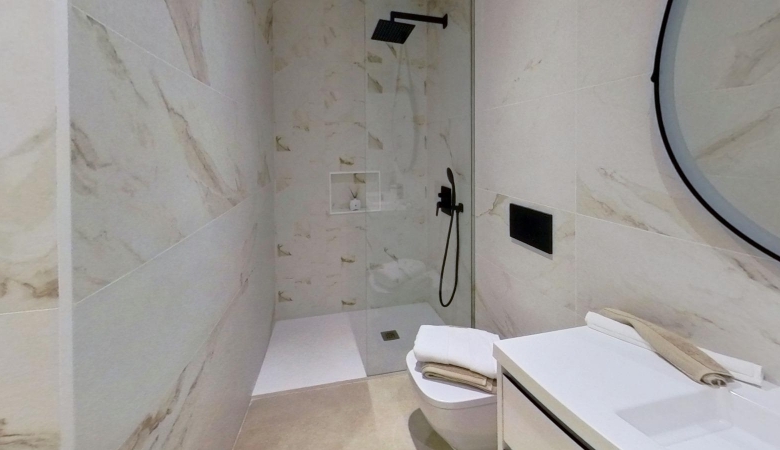 Piso obra nueva 3 habitaciones y garaje en Guardamar