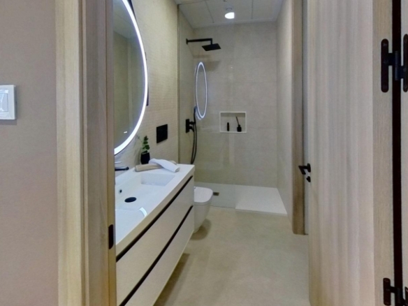 Piso obra nueva 3 habitaciones y garaje en Guardamar