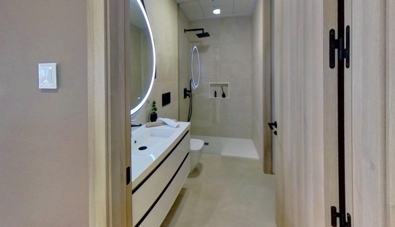 Piso obra nueva 3 habitaciones y garaje en Guardamar