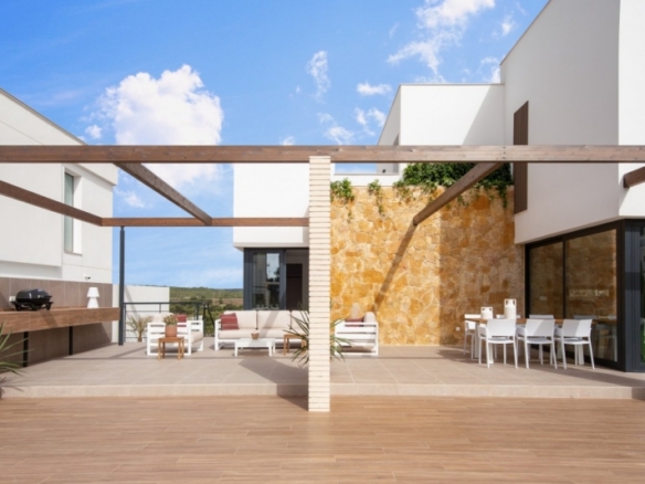 Villa de lujo en Dehesa de Campoamor