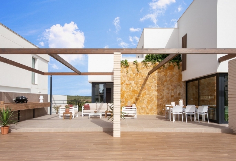 Villa de lujo en Dehesa de Campoamor