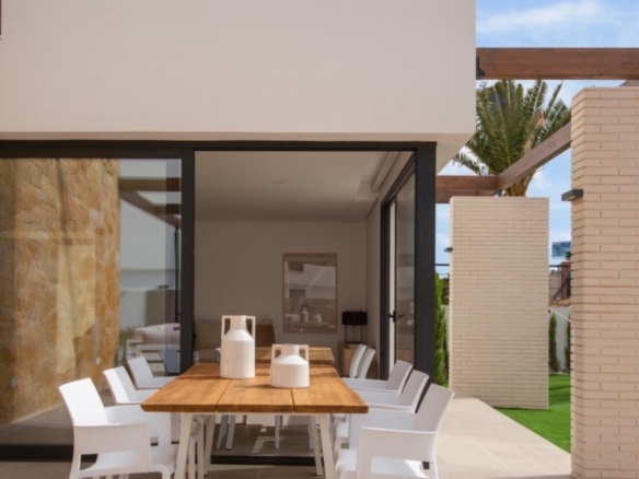 Villa de lujo en Dehesa de Campoamor