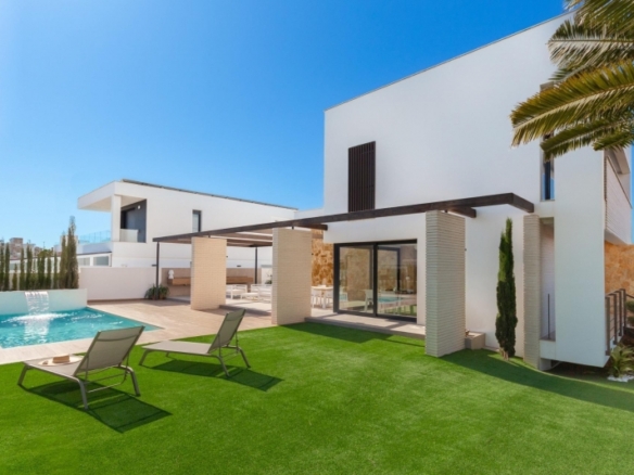 Villa de lujo en Dehesa de Campoamor