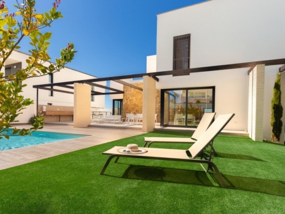 Villa de lujo en Dehesa de Campoamor