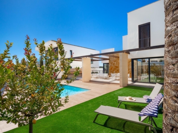 Villa de lujo en Dehesa de Campoamor