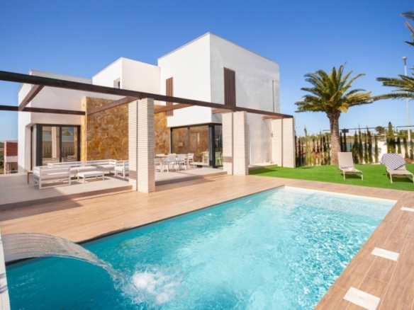 Villa de lujo en Dehesa de Campoamor
