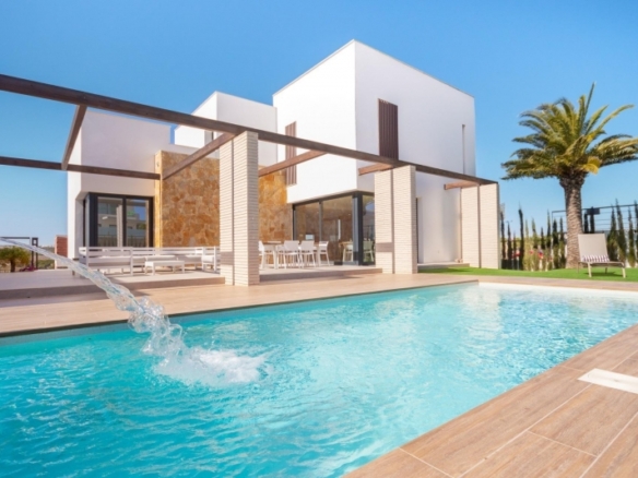Villa de lujo en Dehesa de Campoamor