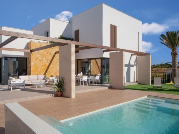 Villa de lujo en Dehesa de Campoamor