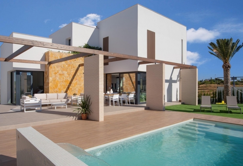 Villa de lujo en Dehesa de Campoamor