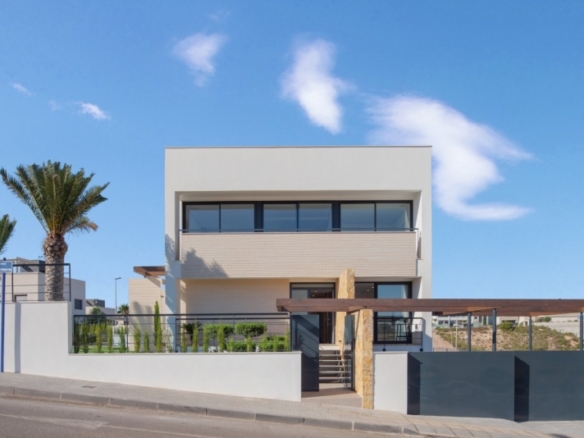 Villa de lujo en Dehesa de Campoamor