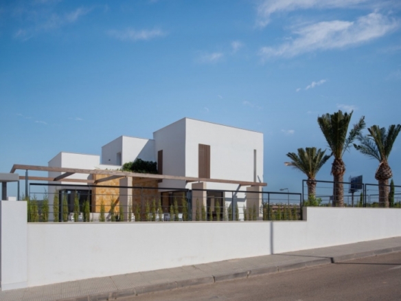 Villa de lujo en Dehesa de Campoamor