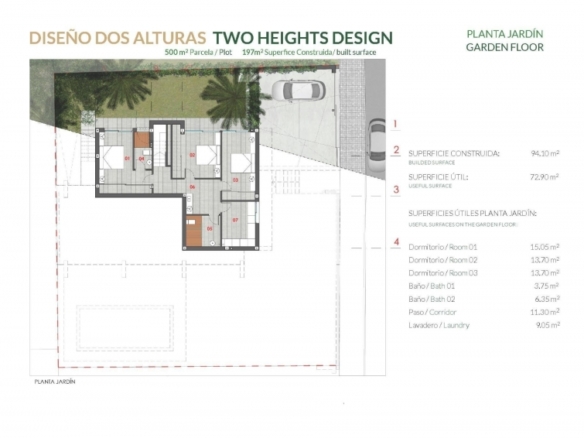 Villa de lujo en Dehesa de Campoamor