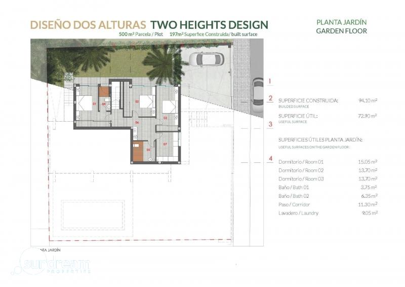 Villa de lujo en Dehesa de Campoamor