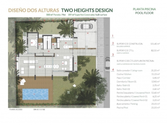 Villa de lujo en Dehesa de Campoamor