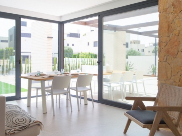 Villa de lujo en Dehesa de Campoamor