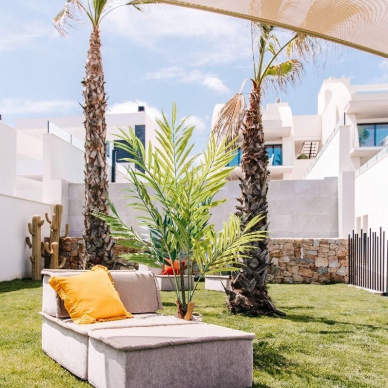 Apartamento de lujo con dos plantas en Ciudad Quesada – Rojales con vistas al mar.