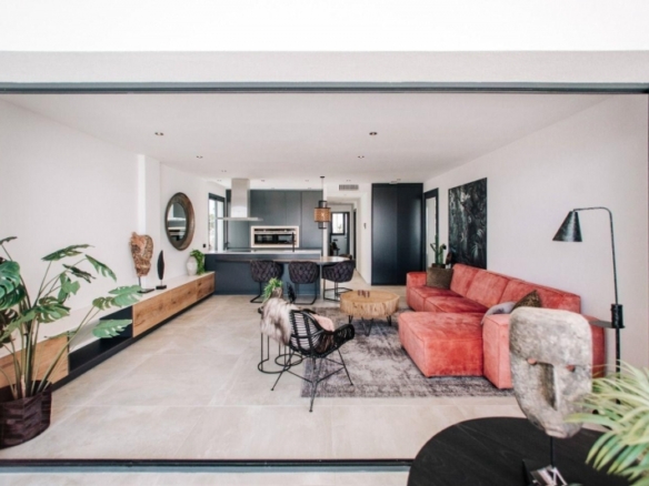 Apartamento de lujo con dos plantas en Ciudad Quesada – Rojales con vistas al mar.
