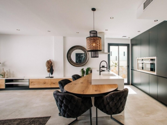 Apartamento de lujo con dos plantas en Ciudad Quesada – Rojales con vistas al mar.