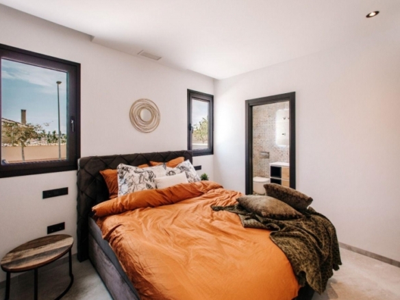 Apartamento de lujo con dos plantas en Ciudad Quesada – Rojales con vistas al mar.