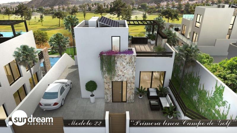 g_39475-18-25 La Marquesa Golf – Villas en Primera Linea con 4 Dormitorios y 4 Baños.