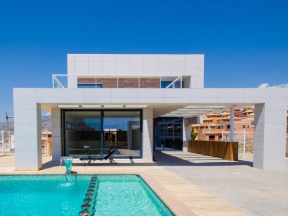Villas Modernas en Finestrat