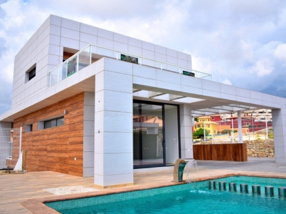 Villas Modernas en Finestrat