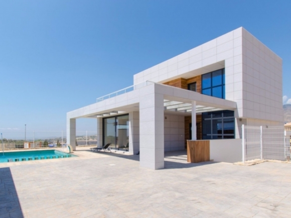 Villas Modernas en Finestrat