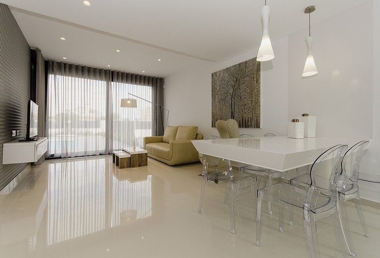 ¡LLAVE EN MANO! PRECIOSA VILLA DE OBRA NUEVA EN PLAYA HONDA(LA MANGA).