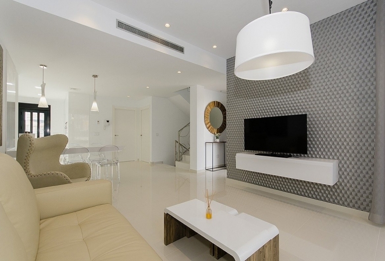 ¡LLAVE EN MANO! PRECIOSA VILLA DE OBRA NUEVA EN PLAYA HONDA(LA MANGA).