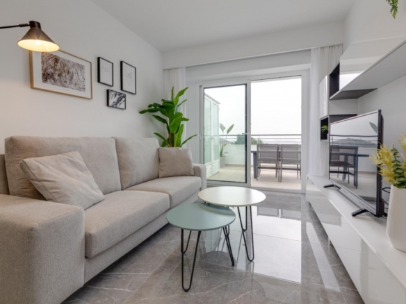 APARTAMENTO DE 2 DORMITORIOS CON VISTAS AL MAR EN XERESA(GANDÍA).