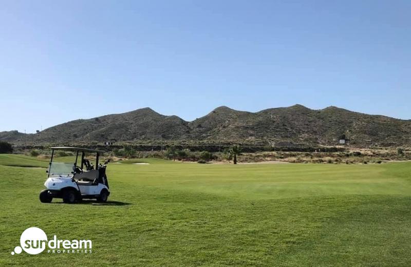 g_39538-18-23 NUEVOS ADOSADOS DE 2 DORMITORIOS EN CAMPO DE GOLF RESORT, MURCIA.