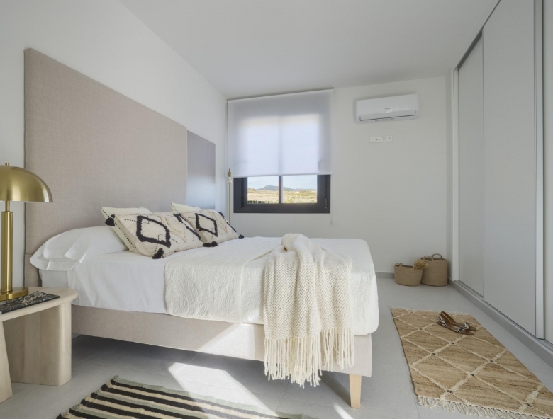 NUEVOS ADOSADOS DE 3 DORMITORIOS EN CAMPO DE GOLF RESORT, MURCIA