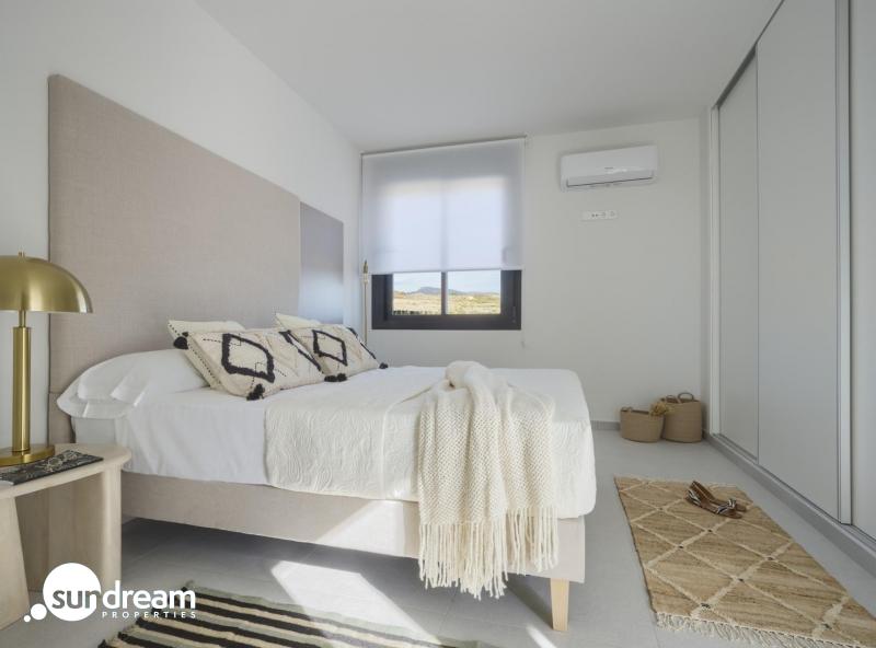 NUEVOS ADOSADOS DE 3 DORMITORIOS EN CAMPO DE GOLF RESORT, MURCIA