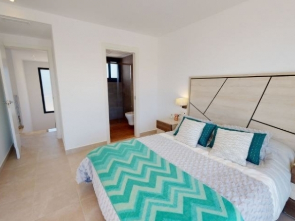 VILLAS DE OBRA NUEVA EN LA NUCIA