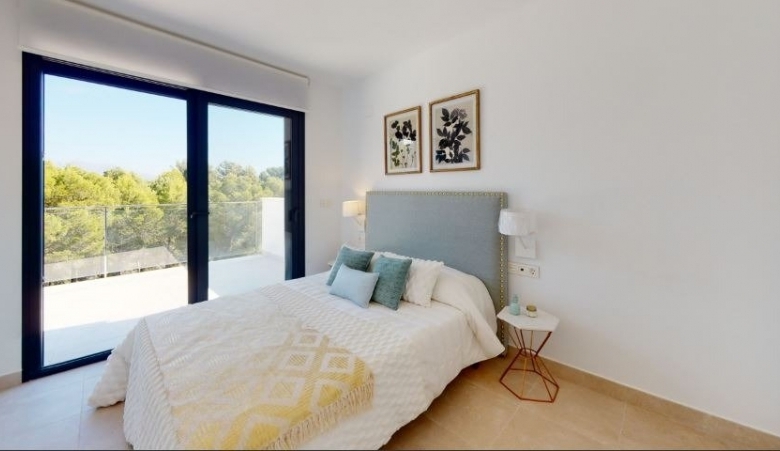 VILLAS DE OBRA NUEVA EN LA NUCIA