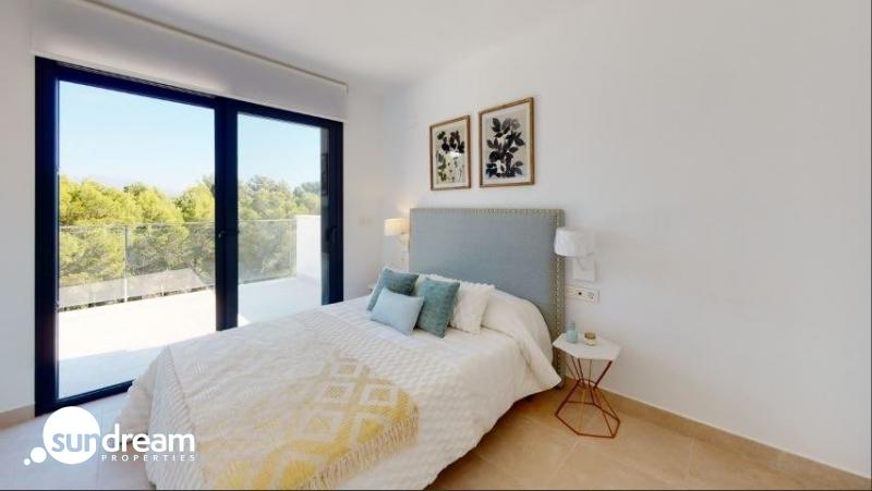 VILLAS DE OBRA NUEVA EN LA NUCIA