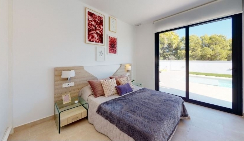VILLAS DE OBRA NUEVA EN LA NUCIA