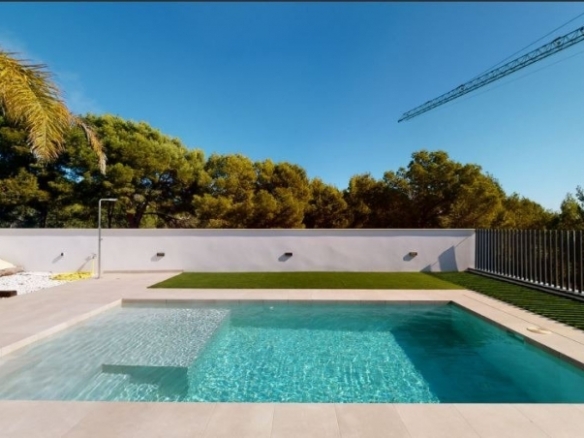 VILLAS DE OBRA NUEVA EN LA NUCIA