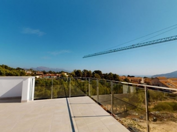 VILLAS DE OBRA NUEVA EN LA NUCIA
