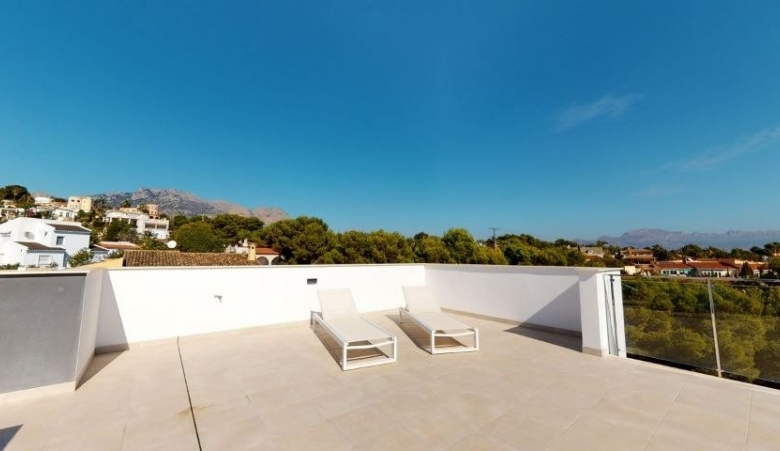 VILLAS DE OBRA NUEVA EN LA NUCIA
