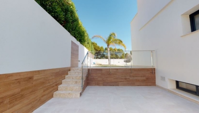 VILLAS DE OBRA NUEVA EN LA NUCIA