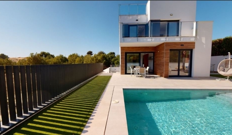 VILLAS DE OBRA NUEVA EN LA NUCIA