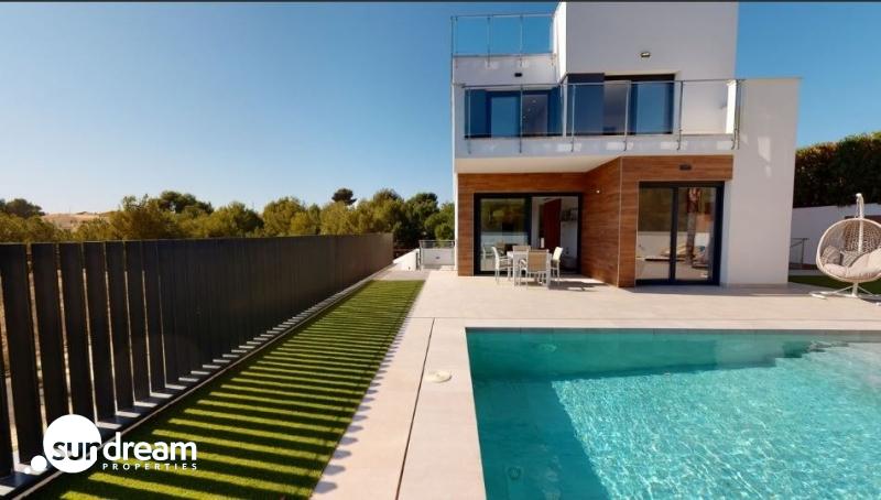 VILLAS DE OBRA NUEVA EN LA NUCIA