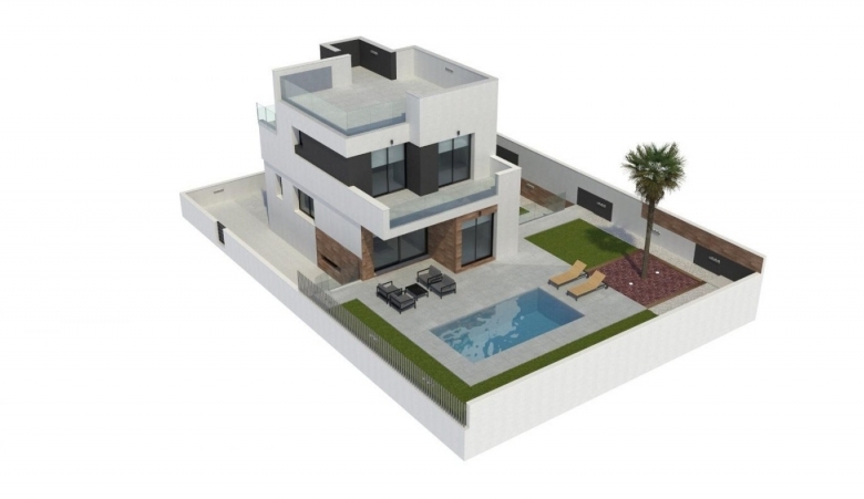 VILLAS DE OBRA NUEVA EN LA NUCIA